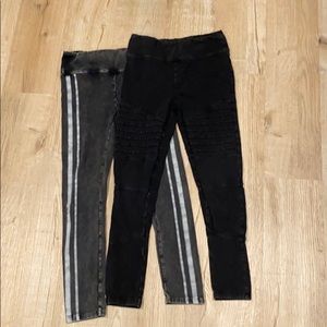 2 pairs tucker and tate leggings